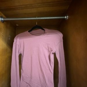 Purple Lululemon longsleeve